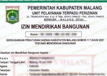 Lima Alasan Penting Memiliki Surat Izin Mendirikan Bangunan