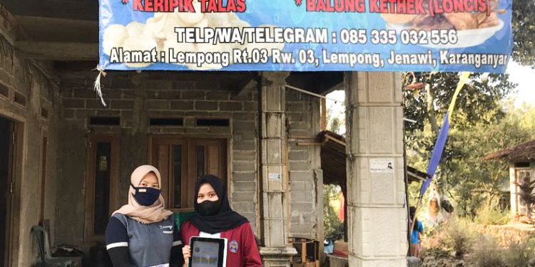 Mahasiswa KKNT UNISRI Surakarta Berikan Pelatihan dan Pendampingan Pemasaran Melalui Media Sosial