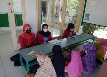 KKN Unisri Surakarta, Mahasiswa Gelar Bimbingan Belajar Membaca Untuk Anak Usia Dini