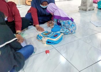 KKNT UNISRI 2021 Mengadakan Pendampingan Belajar Di Tengah Pandemi Covid-19