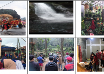 Mahasiswa KKNT Unisri Mengenalkan Kekayaan Hasil Alam Dan Keanekaragaman Budaya Desa Kalisoro