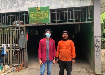 Pengolahan Manajemen Sampah Masyarakat Desa Kalisoro Bersama  Mahasiswa KKNT