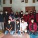Pembuatan Alat Bantu Handsanitizer Injak Berbahan Paralon