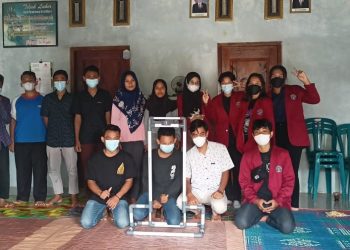 Pembuatan Alat Handsanitizer Injak dengan Menggunakan Paralon