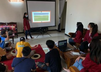 Penyuluhan  Pengembangan Ide Kreatif Konten Youtube Kepada Tim Manggal Project