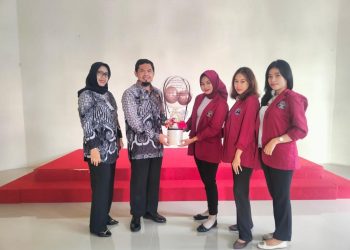 Mahasiswa UNISRI Magang Kerja di Dinas Kearsipan dan Perpustakaan Surakarta