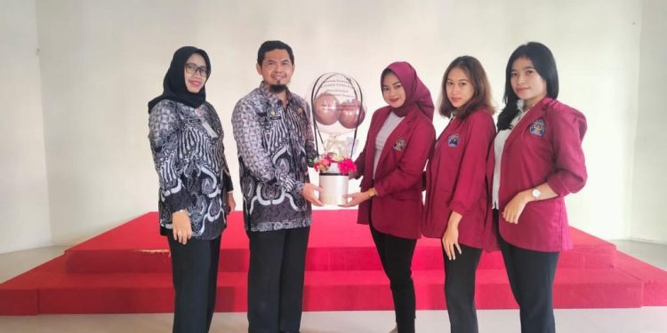 Mahasiswa UNISRI Magang Kerja di Dinas Kearsipan dan Perpustakaan Surakarta