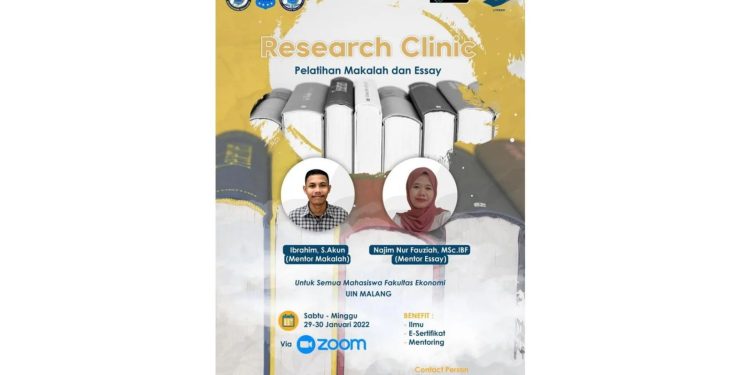 Research Clinic: Pelatihan Makalah dan Esai