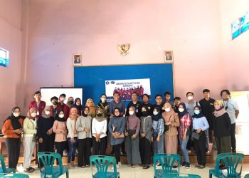 Mahasiswa KKNT Unisri Kelompok 22 Menyelenggarakan Sosialisasi Pencegahan Stunting di Desa Pojok Mojogedang