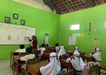 Kedisiplinan Siswa MI Ngaglik Sambi Boyolali Dalam Belajar