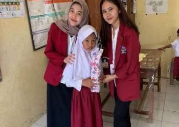 Sejak Dini Sadar Harus Nabung Siswa Sekolah Dasar Di Desa Ngaglik