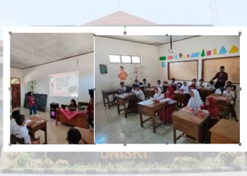 Sosialisasi Sikap Anti Korupsi dan Gemar Menabung bagi Siswa SD-MI di Desa Glintang