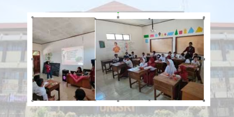 Sosialisasi Sikap Anti Korupsi dan Gemar Menabung bagi Siswa SD-MI di Desa Glintang