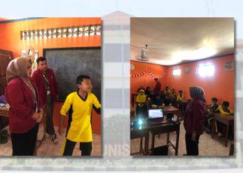 Mahasiswa UNISRI Edukasi Penggunaan Gadget yang Baik dan Benar