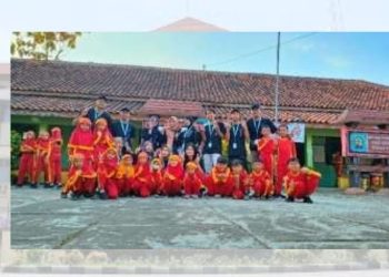 Menumbuhkan Karakter Pancasila Kepada Siswa-Siswi SDN 01 Glintang Melalui Gerakan Senam Profil Pelajar Pancasila