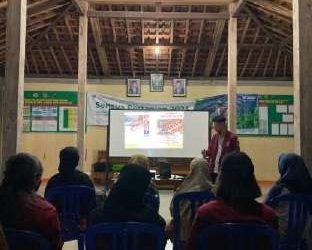 Penyuluhan Filtrasi Berita Hoax Di Dusun 02, Desa Ngaglik, Sambi, Boyolali