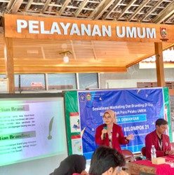 Pengenalan Branding Kepada Pelaku Umkm  Di Desa Demangan Kecamatan Sambi