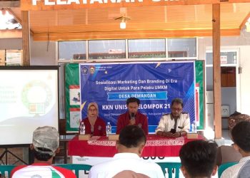 Mahasiswa UNISRI Sosialisasi Marketing Melalui Media Sosial Untuk Para Pelaku UMKM