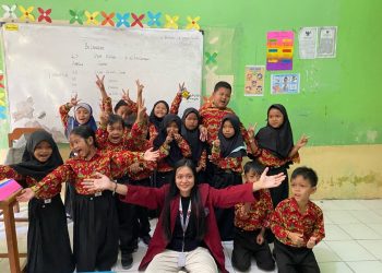 Mahasiswa UNISRI Sosialisasikan Sadar Hukum Sejak Dini