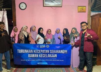 Sosialisasi Hukum Berkendara Mengenai Batas Kecepatan untuk Mengurangi Angka Kecelakaan di Jalan Desa Ngaglik