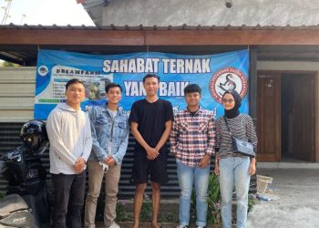 Kegiatan Pemasaran Produk Tim Voer MS (Maggot Super) MBKM Kewirausahaan FE UNISRI