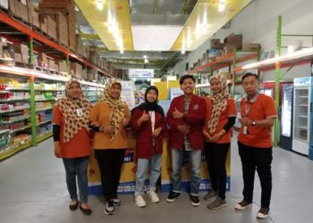 Magang Kerja Industri di Goro Assalaam Hypermarket