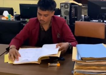 Magang FE Universitas Slamet Riyadi Surakarta Di Baperlitbang Kab Karanganyar