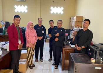 Magang Kerja FE Universitas Slamet Riyadi Surakarta Di Dinas BAPERLIT BANG Karanganyar