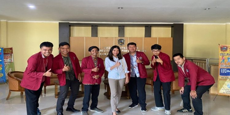 Magang Kerja FE UNISRI Surakarta Di Badan Perencanaan Peneltian Dan Pengemangan Karanganyar