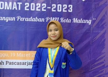 Mengenal Naviatus Sholikhah, Ketua KOPRI PMII Kota Malang 2024-2025