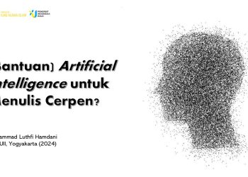 Menulis Fiksi dengan Bantuan Artificial Intelligence
