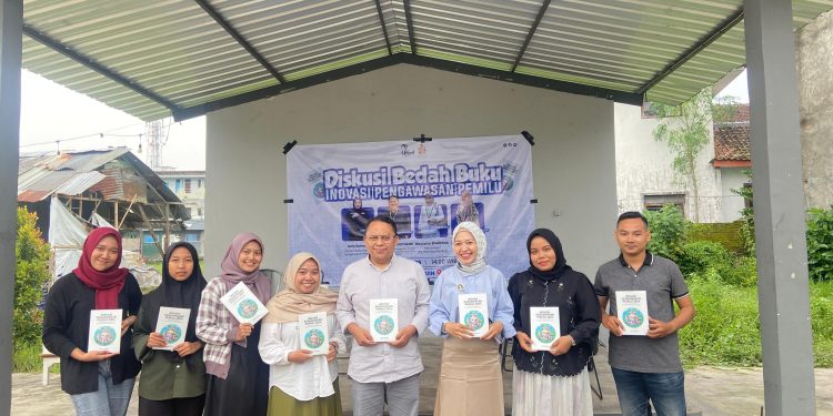 Diskusi dan Bedah Buku “Inovasi Pengawasan Pemilu” Dorong Partisipasi Aktif dalam Demokrasi