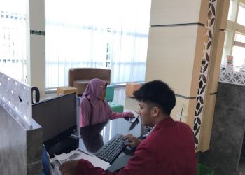 Kegiatan Magang Mahasiswa FE UNISRI di Kantor Dispernaker Sukoharjo
