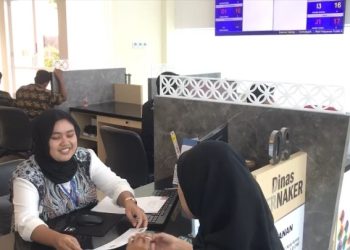 Magang Mahasiswa di Mall Pelayanan Publik Sukoharjo