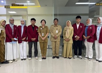Kegiatan Kuliah Magang Mahasiswa (KMM) UNISRI Surakarta di Dinas Perindustrian dan Tenaga Kerja Sukoharjo