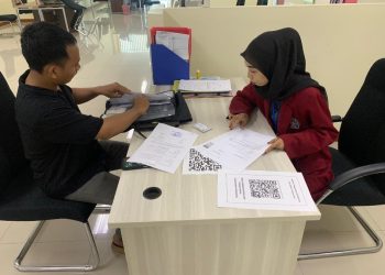 Mahasiswi UNISRI Surakarta Selesaikan Magang di Dinas Perindustrian dan Tenaga Kerja Sukoharjo