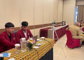 Mahasiswa FE UNISRI Magang Kerja di Dinas Perindustrian dan Tenaga Kerja Sukoharjo