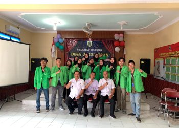 Kader PMII Raden Mas Said Terapkan Nilai Pergerakan dalam KKN Tematik Stunting di Jogosetran