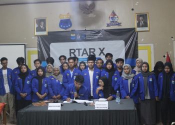 Gelar RTAR ke-10, Kader Perempuan Terpilih Menjadi Ketua PMII Rayon Mohammad Hatta