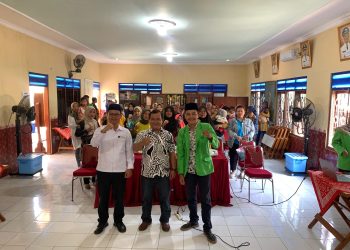 Mahasiswa KKN 156 UIN Raden Mas Said Sosialisasikan MPASI di Jogosetran