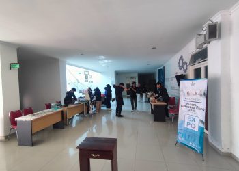 Digital Business Expo 2025 Jadi Ajang Pamer Produk Mahasiswa Politeknik Akbara