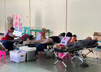 KKN Untidar Gandeng PMI Gelar Donor Darah di Selokromo