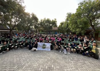 Srawung di Bawah Mentari Cantel: Saat Mahasiswa dan Warga Menyatu dalam Cerita Kebersamaan