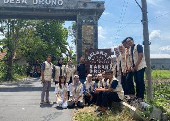 KKN UNISRI Kelompok 63 Wujudkan Branding Desa Drono sebagai Pusat Produksi Karak