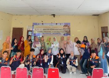 Berdayakan Potensi Lokal, Mahasiswa KKN Kelompok 17 Universitas Boyolali Gelar Pelatihan Pembuatan Cookies