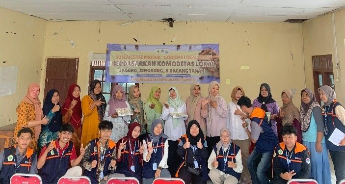 Berdayakan Potensi Lokal, Mahasiswa KKN Kelompok 17 Universitas Boyolali Gelar Pelatihan Pembuatan Cookies
