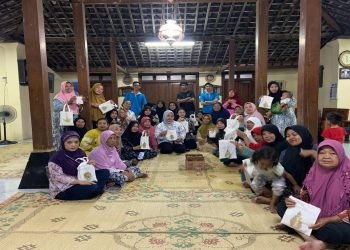 KKN UNISRI Berdayaan Ekonomi Melalui Ecoprint dan Pembukuan Sederhana
