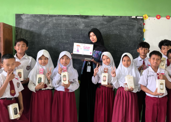 KKN UNISRI Kelompok 65 Laksanakan Sosialisasi Sopan Sejak Dini di SD Negeri 2 Gatak