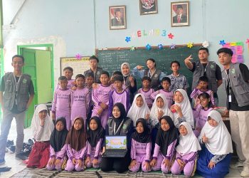 Mahasiswa KKN UNISRI Adakan Edukasi Kelembagaan Pemerintahan Daerah di SDN Jimus