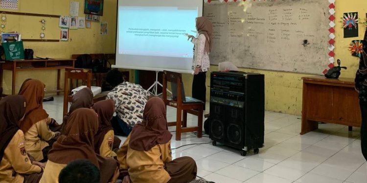 Sosialisasi “Say No To Bullying: Mewujudkan Sekolah Dasar yang Aman dan Nyaman”